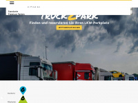 eurorastpark.de Webseite Vorschau