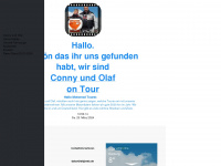 quad-olaf.de Webseite Vorschau