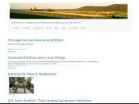 wettelsheim.de Webseite Vorschau