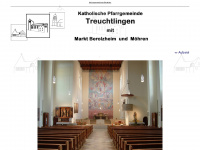 marienkirche-treuchtlingen.de Webseite Vorschau