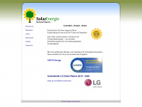 solarenergie-rolandbaum.de Webseite Vorschau