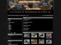 biker-community.com Webseite Vorschau
