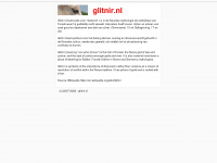 glitnir.nl Webseite Vorschau