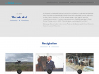 saga-reitschulen.de Webseite Vorschau