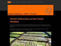 heesberg.de Webseite Vorschau