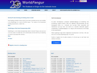 worldfengur.com Webseite Vorschau