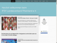ipzv-rheinland.net Webseite Vorschau