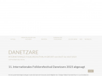 danetzare.de Webseite Vorschau