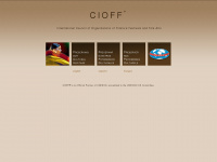 cioff.org Webseite Vorschau