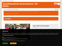 gpa-muenster.de Webseite Vorschau
