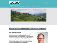 cdu-kreistagsfraktion-loerrach.de Webseite Vorschau