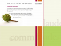 comm-laude.com Webseite Vorschau