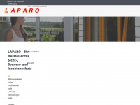 laparo.de Webseite Vorschau