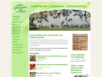 dottenfelderhof.de Webseite Vorschau
