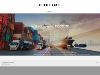 doctime.de Webseite Vorschau