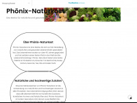 phoenix-naturkost.de Webseite Vorschau