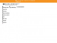 karlowsky.de Webseite Vorschau