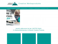 linotex.com Webseite Vorschau