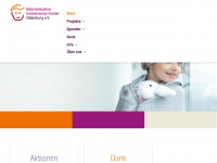 eltern-kinderkrebs-ol.de Webseite Vorschau