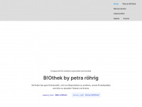 biothek-fulda.de Webseite Vorschau