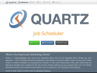 Quartz-scheduler.org