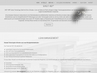 leichtbau.com Webseite Vorschau