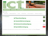 ict-gmbh.com Webseite Vorschau