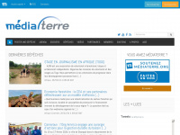 mediaterre.org Webseite Vorschau