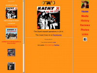 kathy-x.de Webseite Vorschau