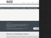 goetz-natursteine.de Webseite Vorschau