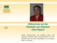 goetz-rigaud.de Webseite Vorschau