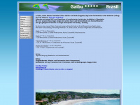gaibu-brasilien.de Webseite Vorschau