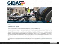 gidas.org Webseite Vorschau