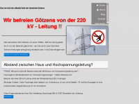 goetzens.com Webseite Vorschau