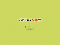 geoaxis.de Webseite Vorschau
