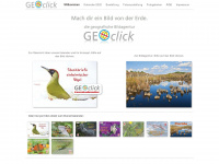 geoclick.de Webseite Vorschau