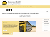gaissmaier-schweine.de Webseite Vorschau