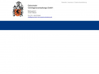 gaissmaier-vermoegensverwaltung.de Webseite Vorschau