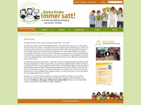 gifhorner-kinderfonds.de Webseite Vorschau