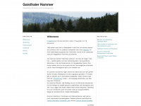 gaisthalerhammer.com Webseite Vorschau