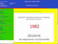 gaudeamus-abitur.de Webseite Vorschau