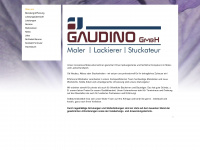 gaudino-gmbh.de Webseite Vorschau