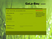 gala-bau-nrw.de Webseite Vorschau