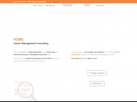 gauert-consulting.de Webseite Vorschau