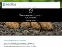 gaugele.com Webseite Vorschau