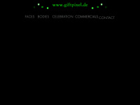giftpixel.de Webseite Vorschau