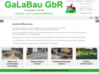 galabau-gbr.de Webseite Vorschau