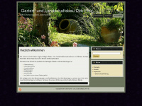 galabau-hinz.de Webseite Vorschau