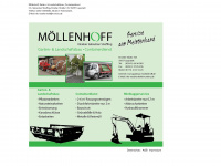 galabau-moellenhoff.de Webseite Vorschau
