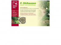 galabau-ohlhausen.de Webseite Vorschau
